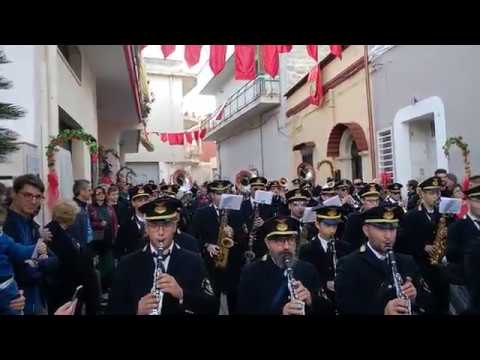 Processione di San Trifone 2019 Concerto Bandistico "G.Verdi" Città di Sannicandro di Bari (BA)
