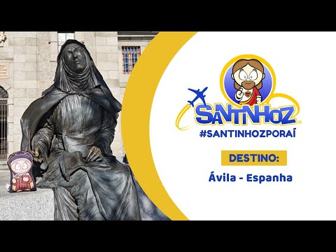 Santinhoz Por Aí - Ávila - Espanha