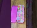 Barbie Pencil Box Cute Stationery Pencilbox Schoolsupplies Shorts Stationery
