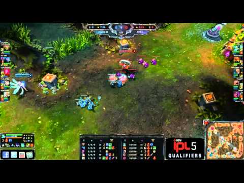 Fnatic vs Moscow Five - Game 2 - IPL5 EU Open Regionals 2 - League of Legends