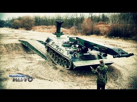 Die verrücktesten Panzer & Militärfahrzeuge | Keiler, Biber & Co. | Abenteuer Auto Classics
