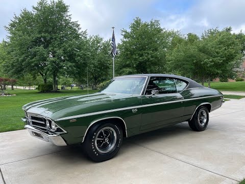1969 Chevrolet Chevelle SS (CC-1483414) for sale in North Royalton, Ohio