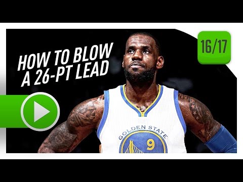 LeBron James Triple-Double Highlights vs Hawks (2017.04.09) - 32 Pts, 16 Reb, 10 Ast