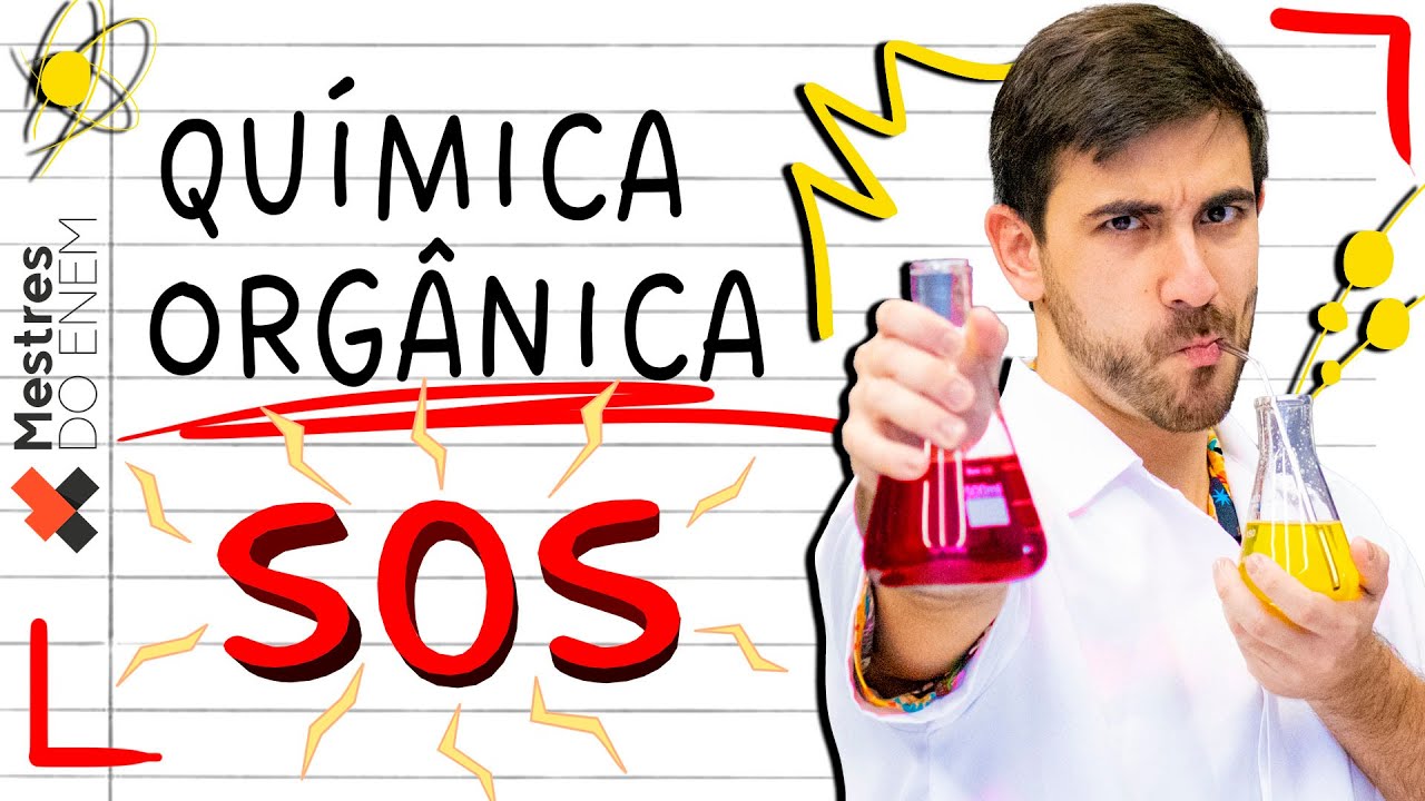 🆘 QUÍMICA ORGÂNICA ENEM 2024!! CARBONO, HIBRIDIZAÇÃO, CADEIA CARBÔNICA, RADICAIS, ETC. ETC. ETC.