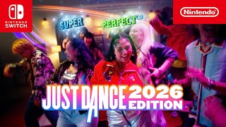 Nintendo Just Dance 2026 Edition – "You’re In" Trailer 
