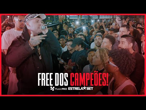 FREESTYLE DA DUPLA CAMPEÃ | 333ª Batalha da Aldeia