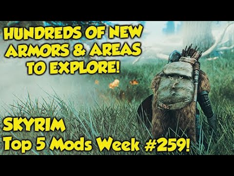 Skyrim Top 5 Mods of the Week #259 (Xbox Mods)