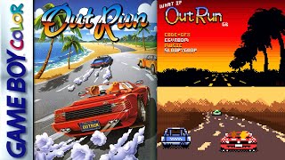 What if OutRun came to the Game Boy Color?
