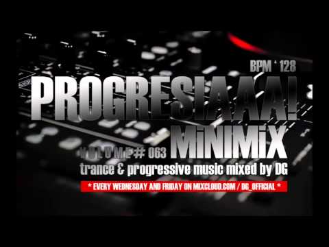 Progresiaaa! MiniMIX Vol. 63 (Mixed by DG) (2014)