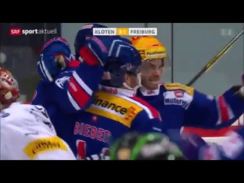 Kloten Flyers vs. HC Fribourg-Gottéron (3:1) - 17.10.2015
