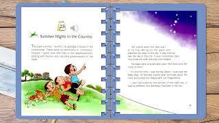 One story a day level 2  book 7 Story 23 Summer night in the country
