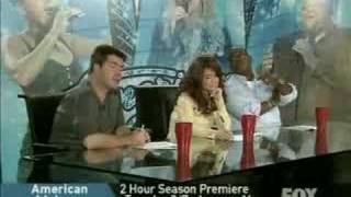 William Tell &quot;Slipping Under&quot; on American Idol spot!