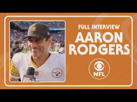 Aaron Rodgers praises Steelers' defense in road victory vs the Patriots