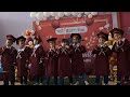 Gerak Lagu Perpisahan TK Bila Kupandang Wajahmu Graduation Farewell Party TK Telkom Jambi