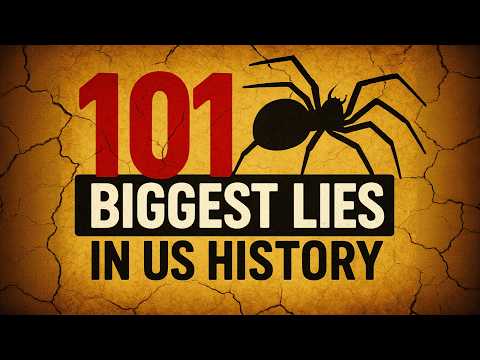 101 Biggest LIES in US History That Fooled EVERYONE