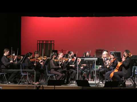 WCI Senior Chamber Orchestra - Overture from ‘The Messiah’