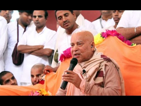 Govardhan Lila Festival Class by HH Subhag Swami Maharaj : Dated 5-11-2021