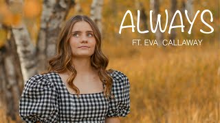 Always - Owl City (COVER) ft. Eva Callaway | Christian Covers Official