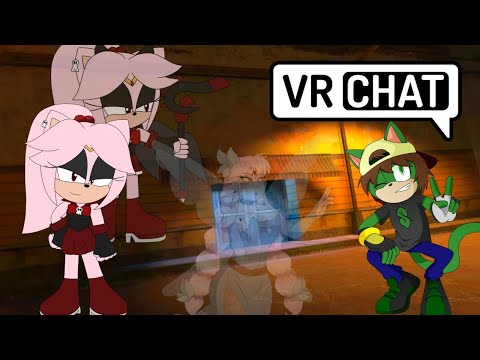 OLD ENEMIES, NEW POWERS!! Sailor Anarchy vs Steve the Cat...Final Round?? (ft. Mira) - VRChat
