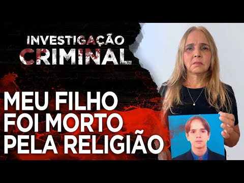 CASO LUCAS TERRA - A DOR DE UMA MÃE - INVESTIGAÇÃO CRIMINAL