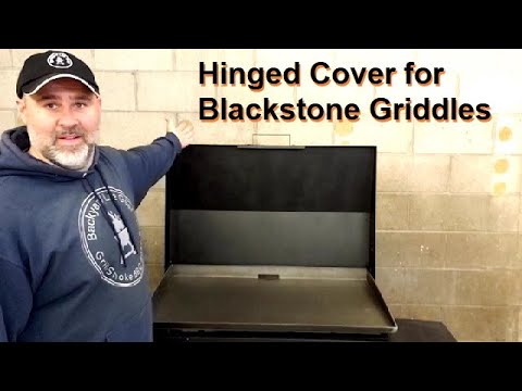Hinged Cover for Blackstone Griddles - How to Install - Backyard Life Gear