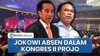 Kongres III Projo Mulai Digelar, Jokowi Ternyata Tak Berangkat ke Jakarta karena Anjuran Dokter
