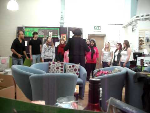 MMU Cheshire New Melodians - Soul Choir take 2