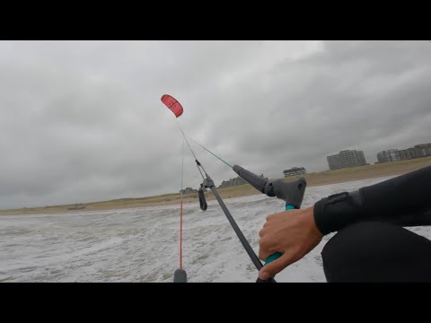 Going all in in a 40 knots storm!