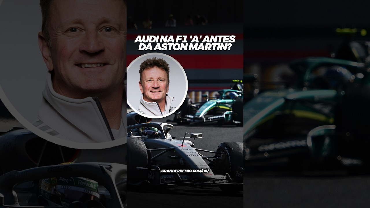 AUDI JÁ PROVA QUE É MAIS SÉRIA QUE ASTON MARTIN NA F1
