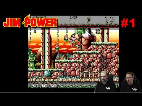 Jim Power #1: Tanzende Plattformen und tödliche Dornen (RetroPlay/Amiga)