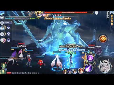 Boss da legião com Saga