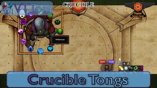 Crucible Tongs - Foundry VTT [Toms Module]