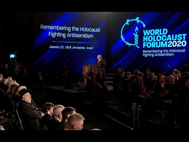 Highlights Of The Fifth World Holocaust Forum European Jewish Congress Highlights Of The Fifth World Holocaust Forum European Jewish Congress