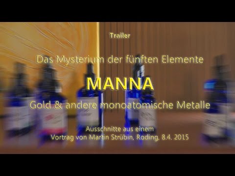 Trailer: Monoatomische Metalle - Das Mysterium der 5. Elemente