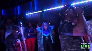 CRUCIAL CONFLICT : GHETTO QUEEN - LIVE PERFORMANCE ON THE SPIRIT OF CHICAGO : CHICAGO, IL 8-31- 2013