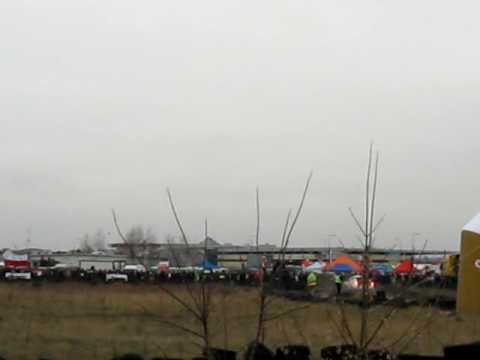 47 Rajd Barbórka-05.12.2009-Kajetan Kajetanowicz-Subaru-OS "Bemowo"