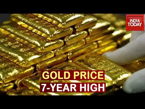 Virus Hits People's Business, Gold Prices Hit 7-Year High Due To Spread Of Coronavirus