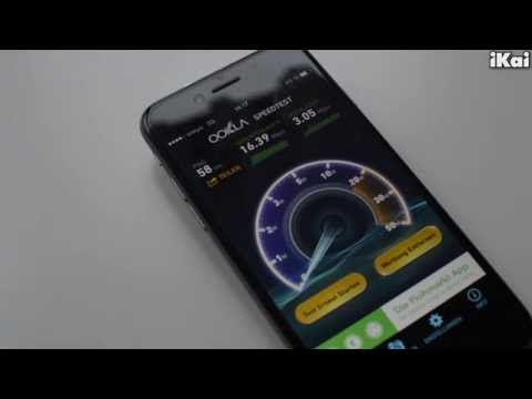 OOKLA Speedtest App Review - WLAN/3G/4G testen! (German)