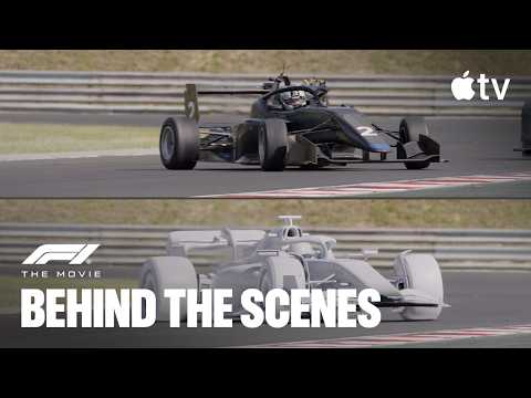 F1® The Movie — Behind the VFX | Behind the Scenes | Apple TV