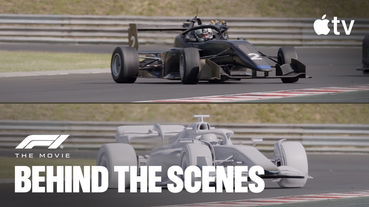F1® The Movie — Behind the VFX | Behind the Scenes | Apple TV