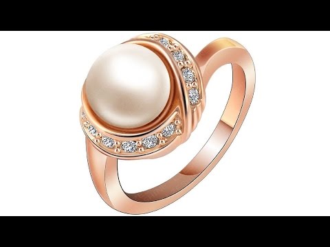 Vidéo — Bague BP-1437 - Or / 62mm