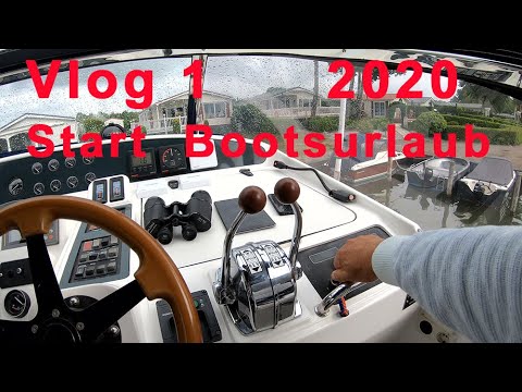 Vlog 1: Bootsurlaub 2020 - Abfahrt in De Klink - Bootsfahren im Juni in den Niederlanden