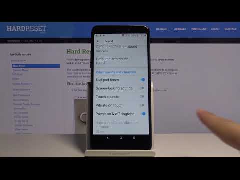 How to Enable Vibrations on ALCATEL 3V – Set Up Vibrations
