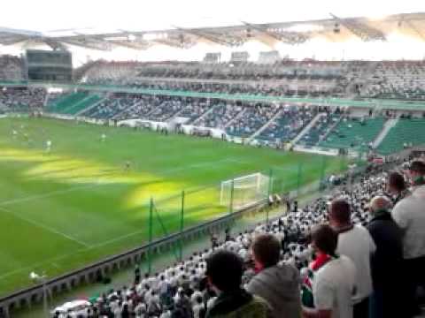 Legia warszawa - Polonia Bytom 4:0 - 29.05.11