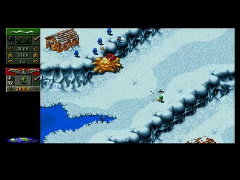 Lukozer Retro Game Review 162 - Cannon Fodder - Commodore Amiga