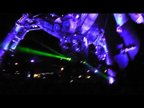 The Arcadia show Boomtown 2013 featuring Calyx & Teebee