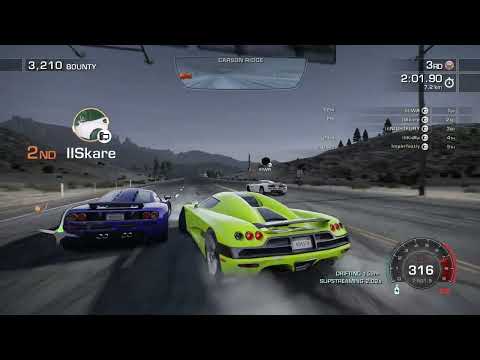 NFS: Hot Pursuit Remastered | Coast to Coast 3:11.13/41/43 | Triple World Record
