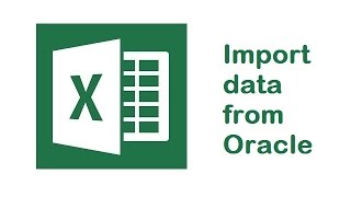 Excel Tutorials - Import Data from Oracle