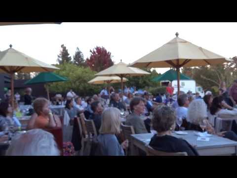 Bill and Tamara Champlin with some friends at Sonoma-Cutrer Vineyards August 17th 2013