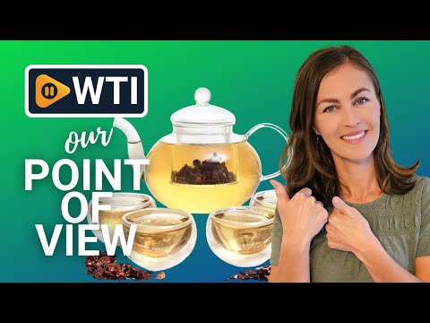 Moss & Stone Glass 27oz Tea Kettle Infuser & 4 Tea Cups Gift Set - WTI product video review